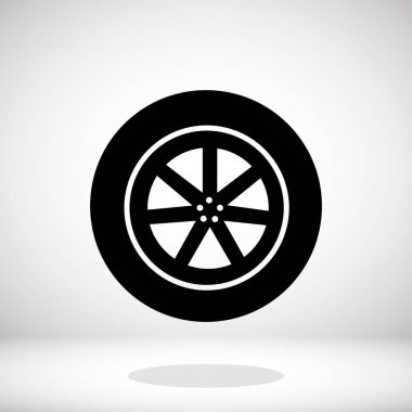 tekerlek disk simgesi