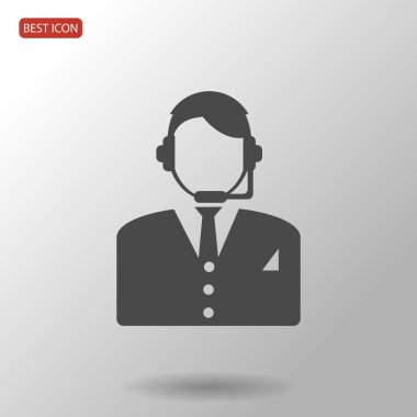 Arama Merkezi Simgesi