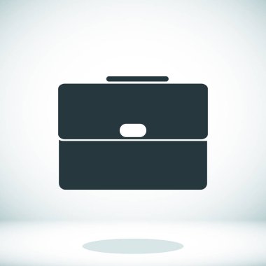 Tasarım çanta simgesinin