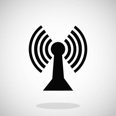 Siyah iletişim simgesi