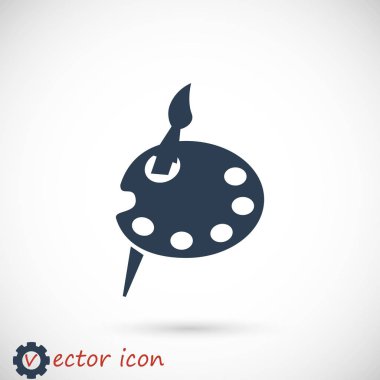 boya simgesinin resmi