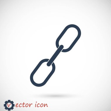 siyah zincir simgesi