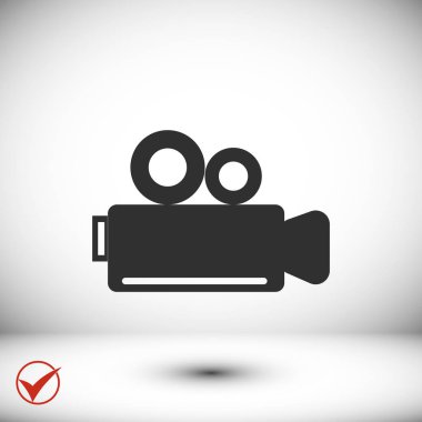 video kamera simgesi