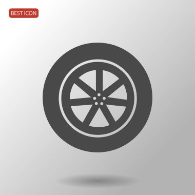 tekerlek disk simgesi