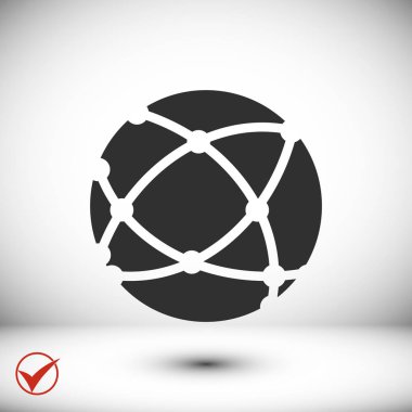 Küresel teknoloji simgesi