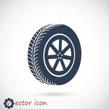 tekerlek disk simgesi