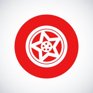 tekerlek disk simgesi