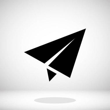 Tasarım uçak simgesinin