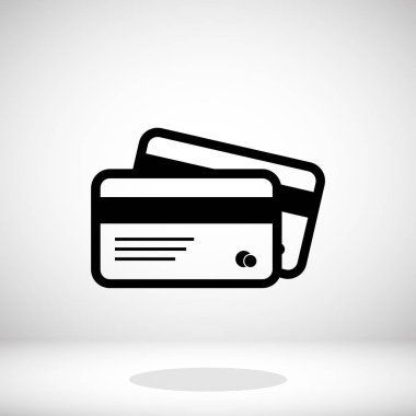 kredi kartları simgesi