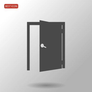 açık kapı simgesi