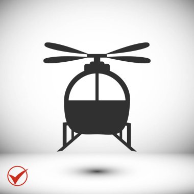 Helikopter nakliye simgesi