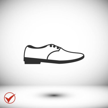 Erkek Ayakkabı simgesi