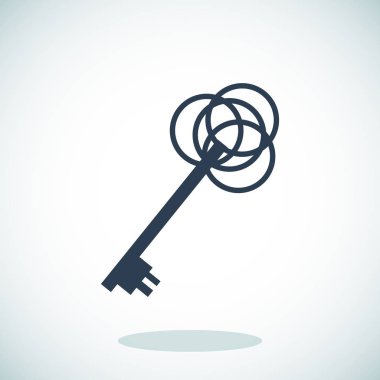 Anahtar ikonu tasarımı