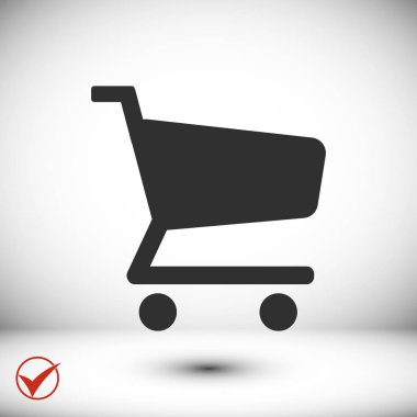 Alışveriş arabası simgesi