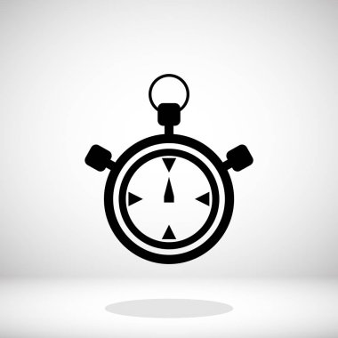 Stopwatch Basit Simge