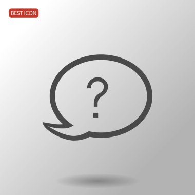 Sohbet, soru simgesi