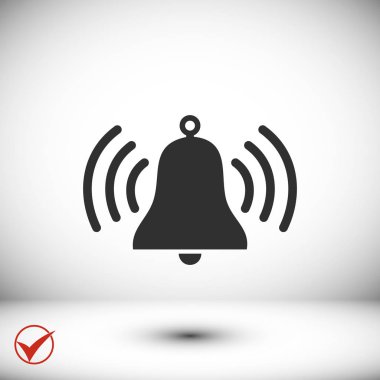 Zil simgesini tasarımını