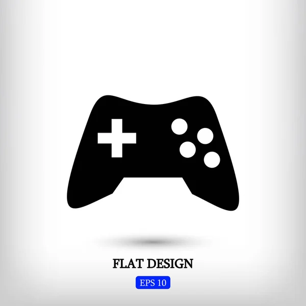 Icône Game pad — Image vectorielle