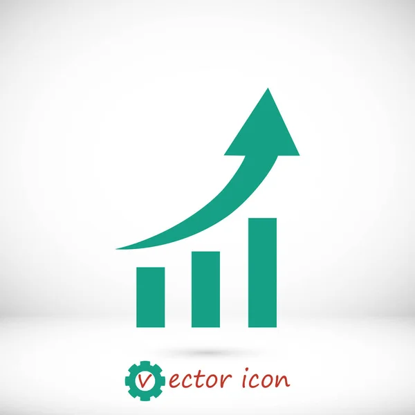 Icono gráfico ilustración — Vector de stock