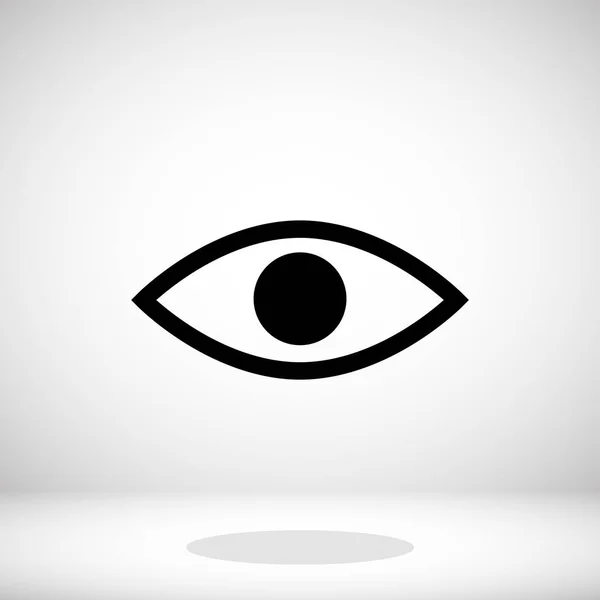 Eye icon  illustration — Stock Vector