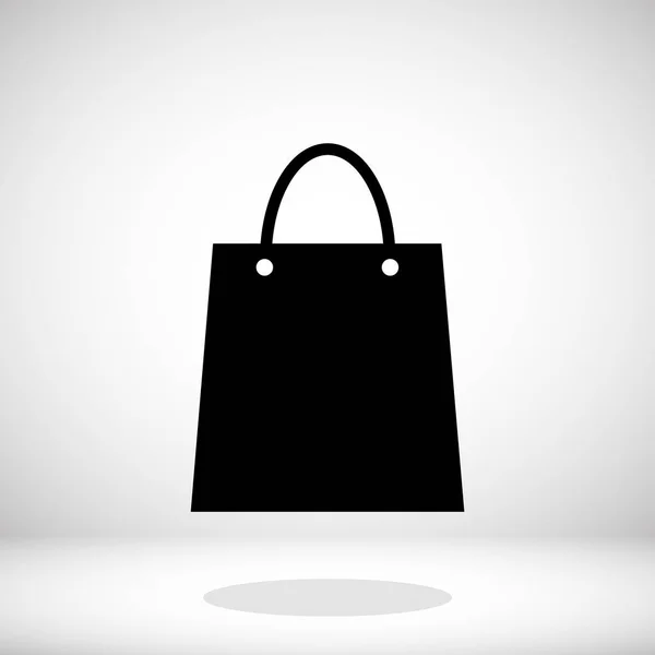 Diseño del icono de la bolsa — Vector de stock