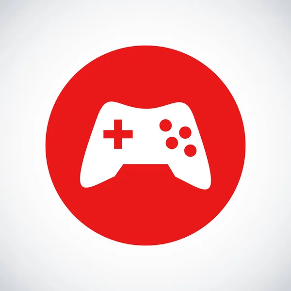 Gamepad pictogram — Stockvector