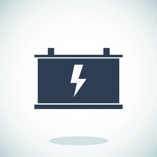 Illustration icône batterie — Image vectorielle