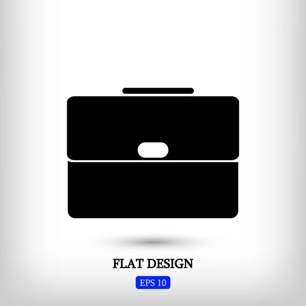 Design dell'icona della borsa — Vettoriale Stock