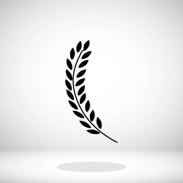 Icône de blé noir — Image vectorielle
