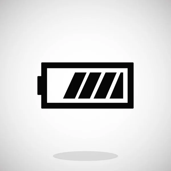 Battery icon   illustration — Stock Vector