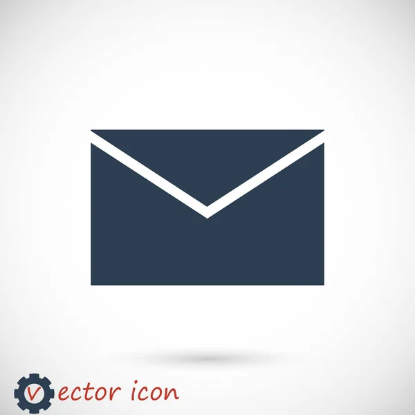 Ilustração do ícone do envelope — Vetor de Stock