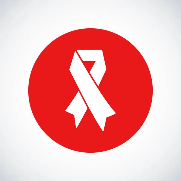 AIDS icona medica — Vettoriale Stock