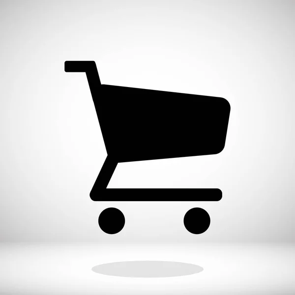 Shopping cart icon — Stock Vector