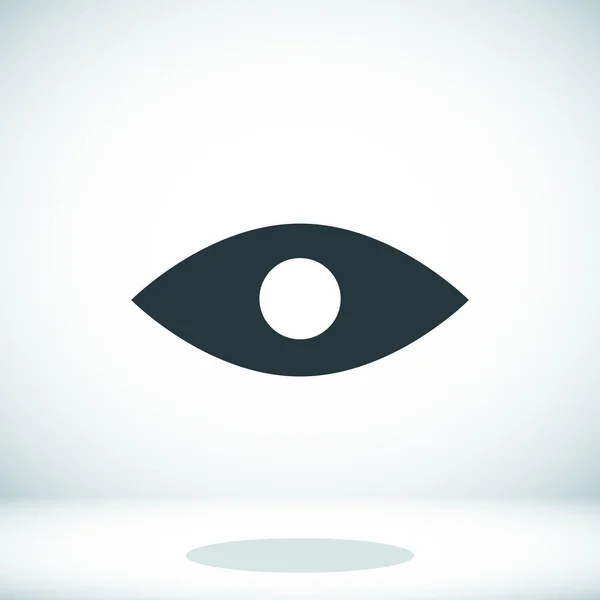 Ilustração do ícone do olho —  Vetores de Stock