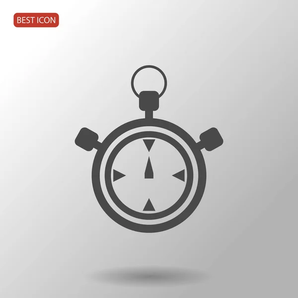 Stopwatch Prosta ikona — Wektor stockowy