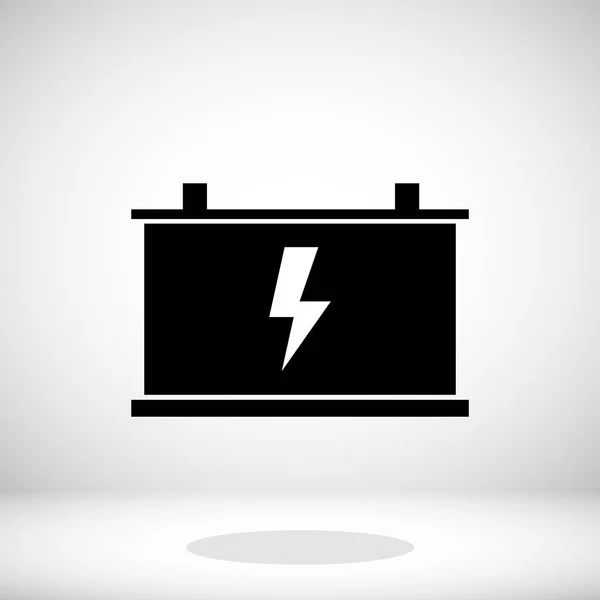 Ilustración del icono de batería — Archivo Imágenes Vectoriales