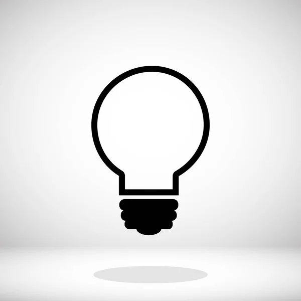 Light bulb   illustration — Stock Vector
