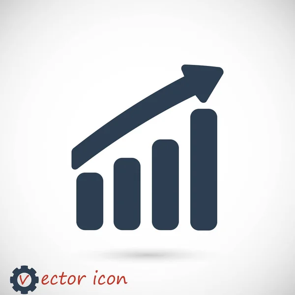 Ilustração gráfica do ícone — Vetor de Stock