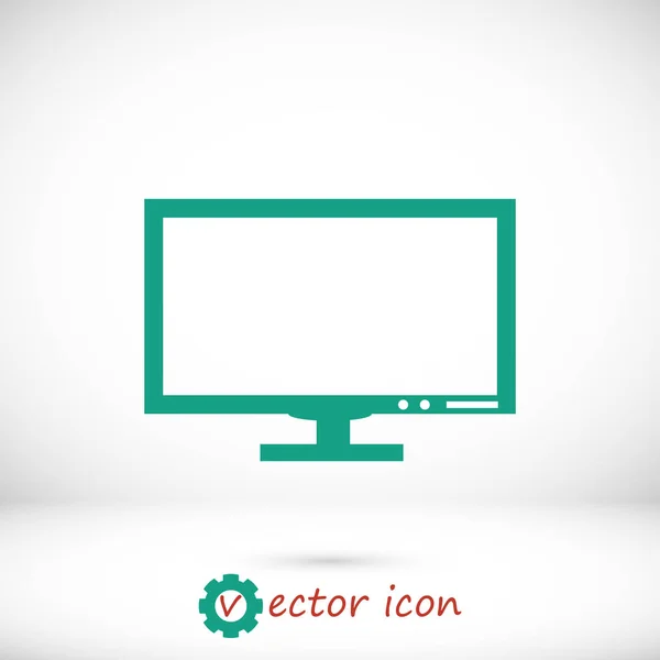 Computer pictogram illustratie — Stockvector