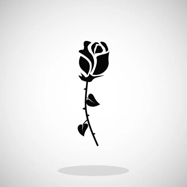 Icône fleur rose — Image vectorielle