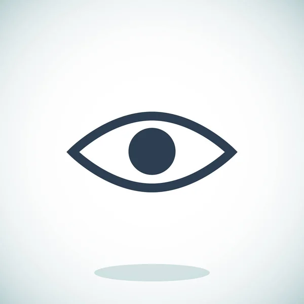 Eye icon  illustration — Stock Vector