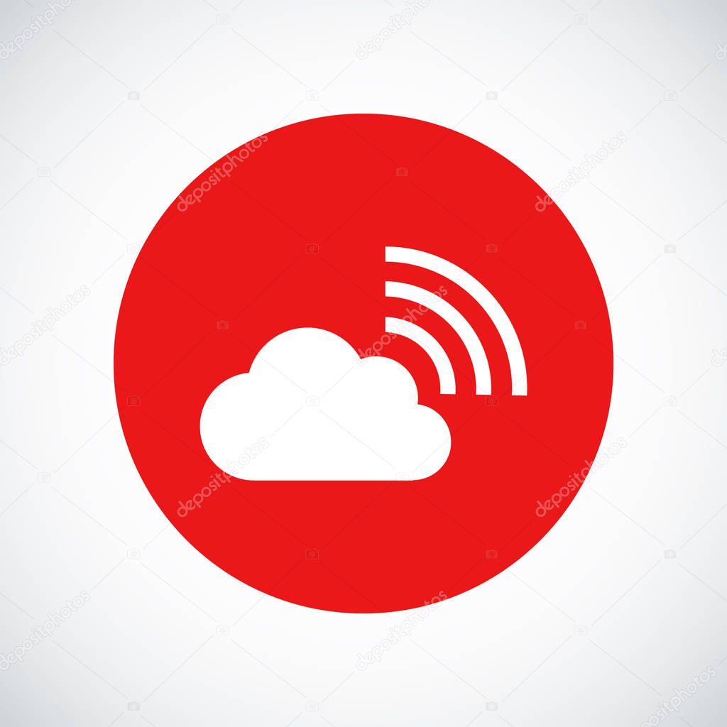Download from cloud  icon