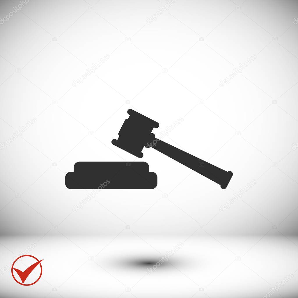  Hammer judge icon