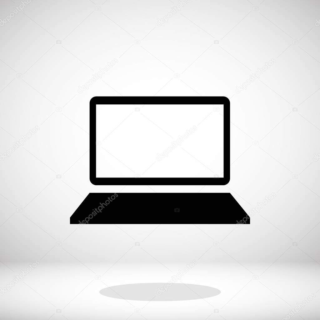 computer icon illustration