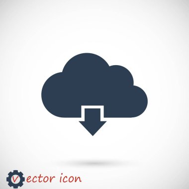 bulut simgesinden indir