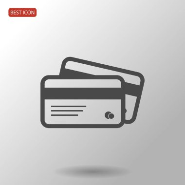 kredi kartları simgesi