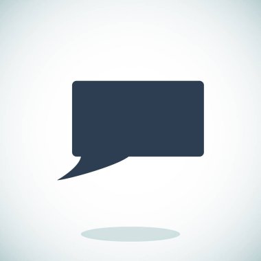 konuşma balonu simgesi