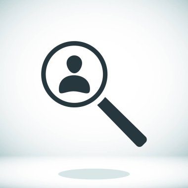 aranan kişi simgesi