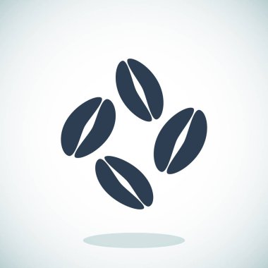 kahve çekirdeği ikonu