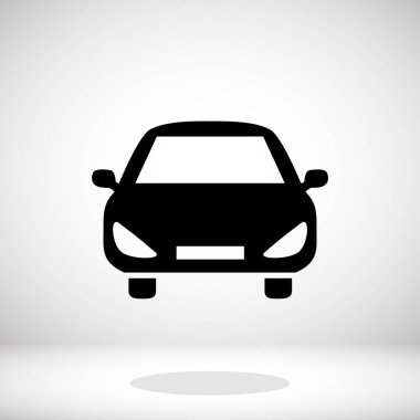 Arabayı düz simgesi
